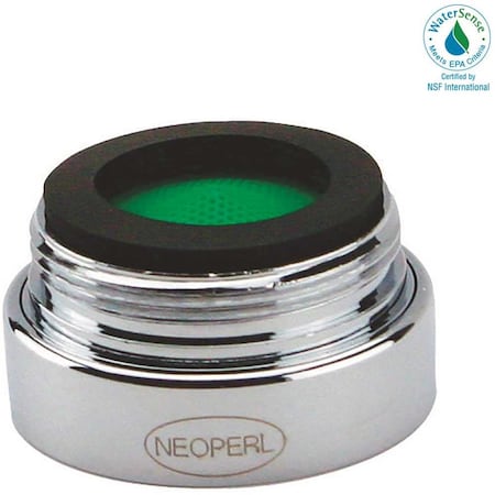 National Brand Perlator 1.5 GPM 15/16 in. - 27 Regular Male Vandal Proof Faucet Aerator, Chrome 5401705